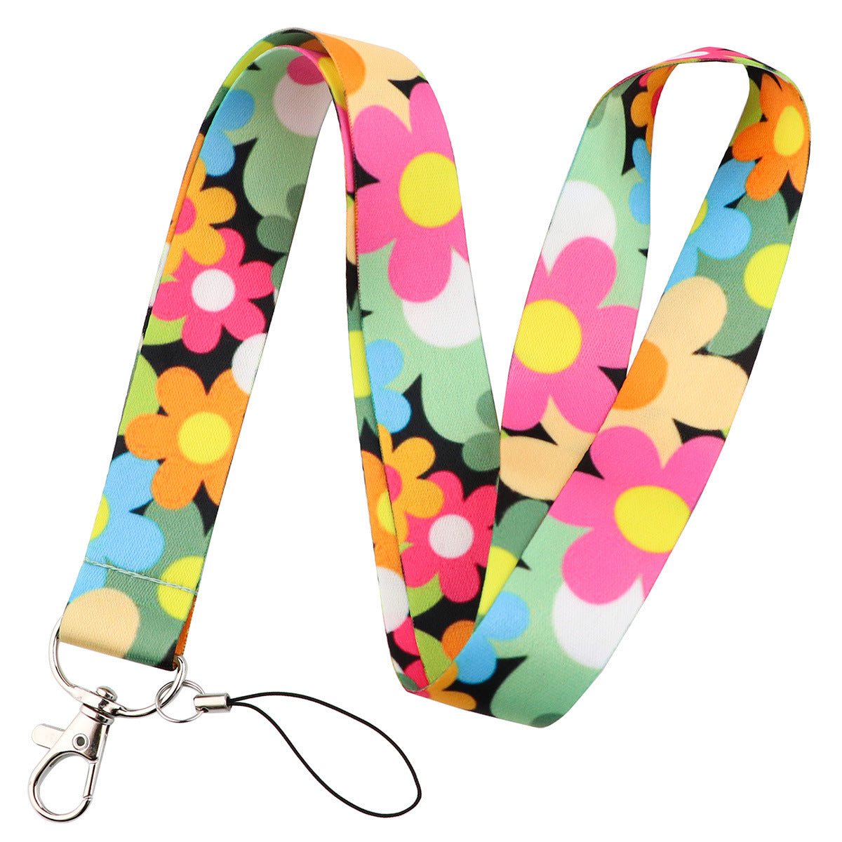Wholesale 10pcs Sunflower Daisy Flower Hanging Neck Work Exhibition Membership Card Work Card Pendant